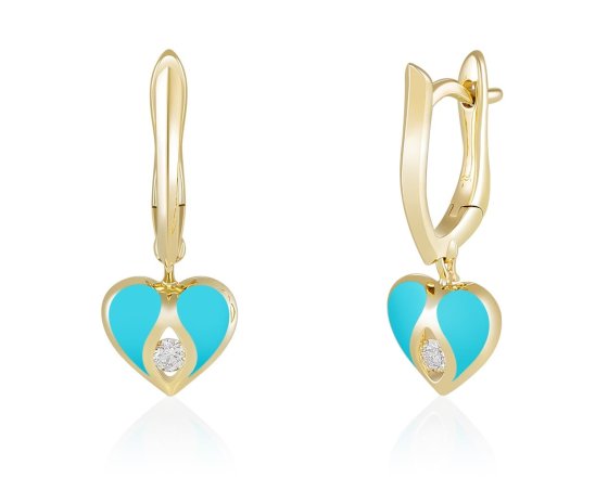 Серьги SE00589